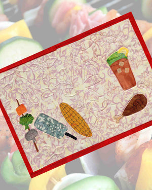 Dinner-on-us Placemats Quilt (PDF Pattern)