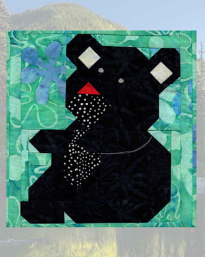 Teddy Bear Bonanza Quilt (PDF Pattern)