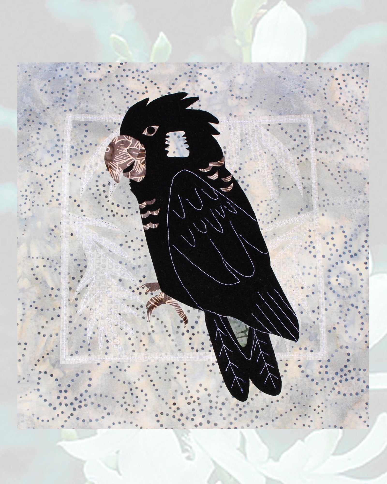 Black Cockatoo Quilt (PDF Pattern)