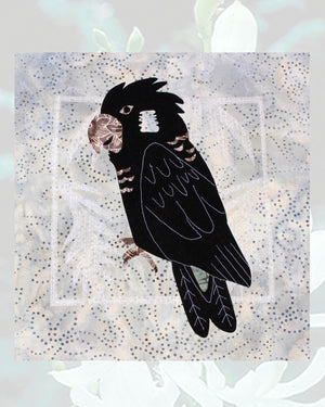 Black Cockatoo Quilt (PDF Pattern)