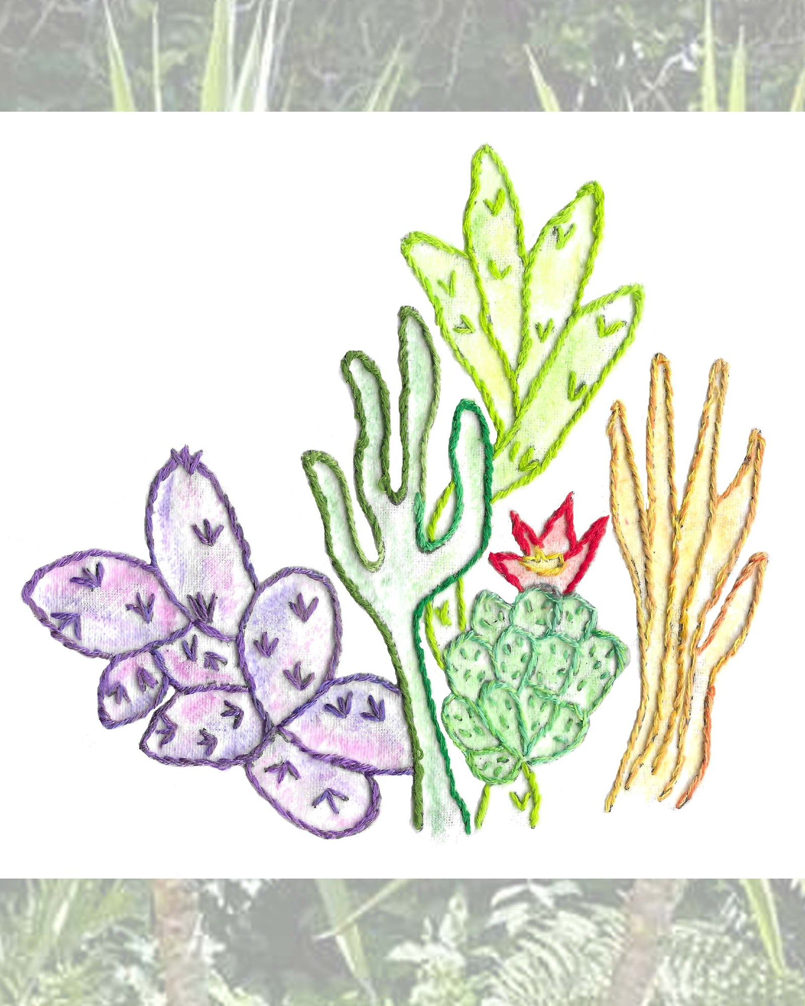 Desert Southwest Embroidery (PDF Pattern)