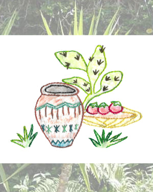 Desert Southwest Embroidery (PDF Pattern)