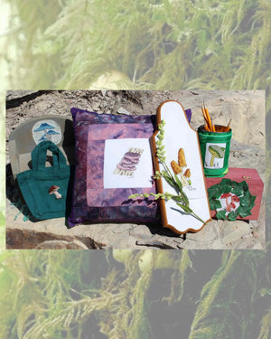 Forest Walk Cross Stitch Book (PDF Pattern)