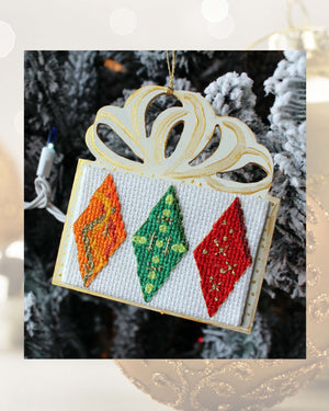 Gothic Ornaments Cross Stitch (PDF Pattern)