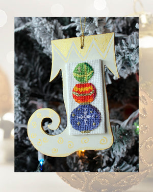Gothic Ornaments Cross Stitch (PDF Pattern)