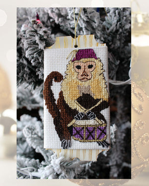 Gothic Ornaments Cross Stitch (PDF Pattern)