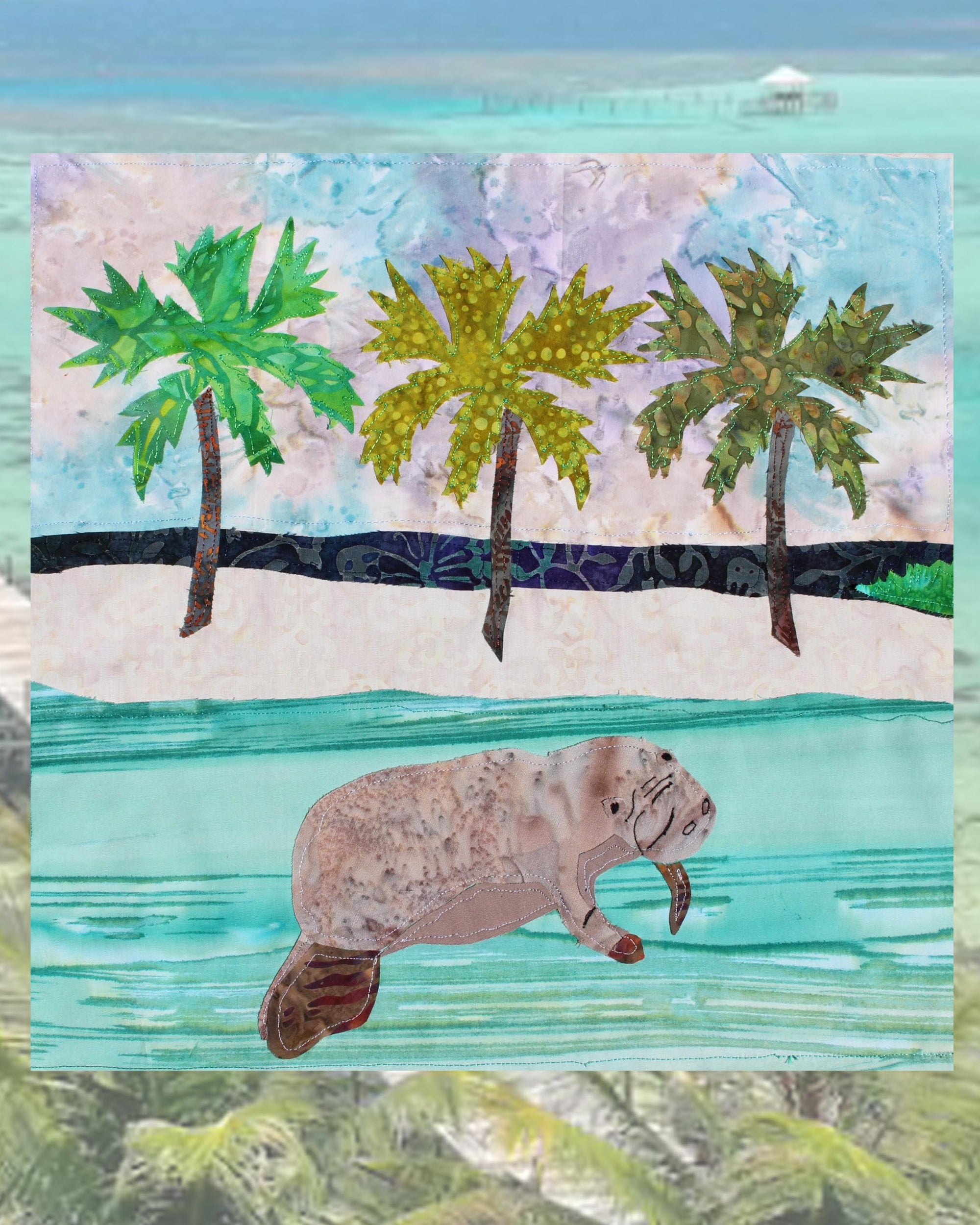 The Manatee Quilt Pattern Download