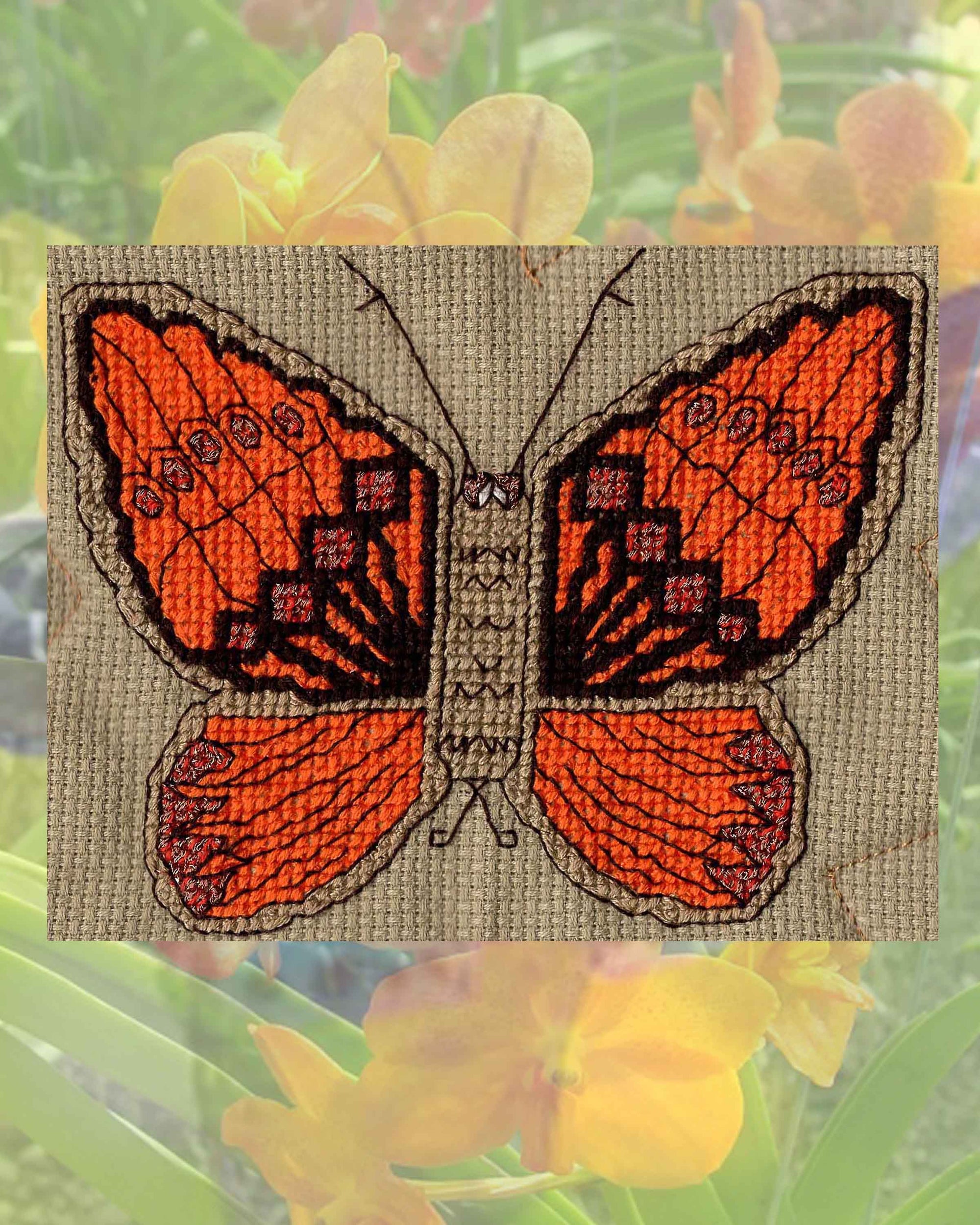 Magic Butterflies Collection Cross Stitch Pattern Download