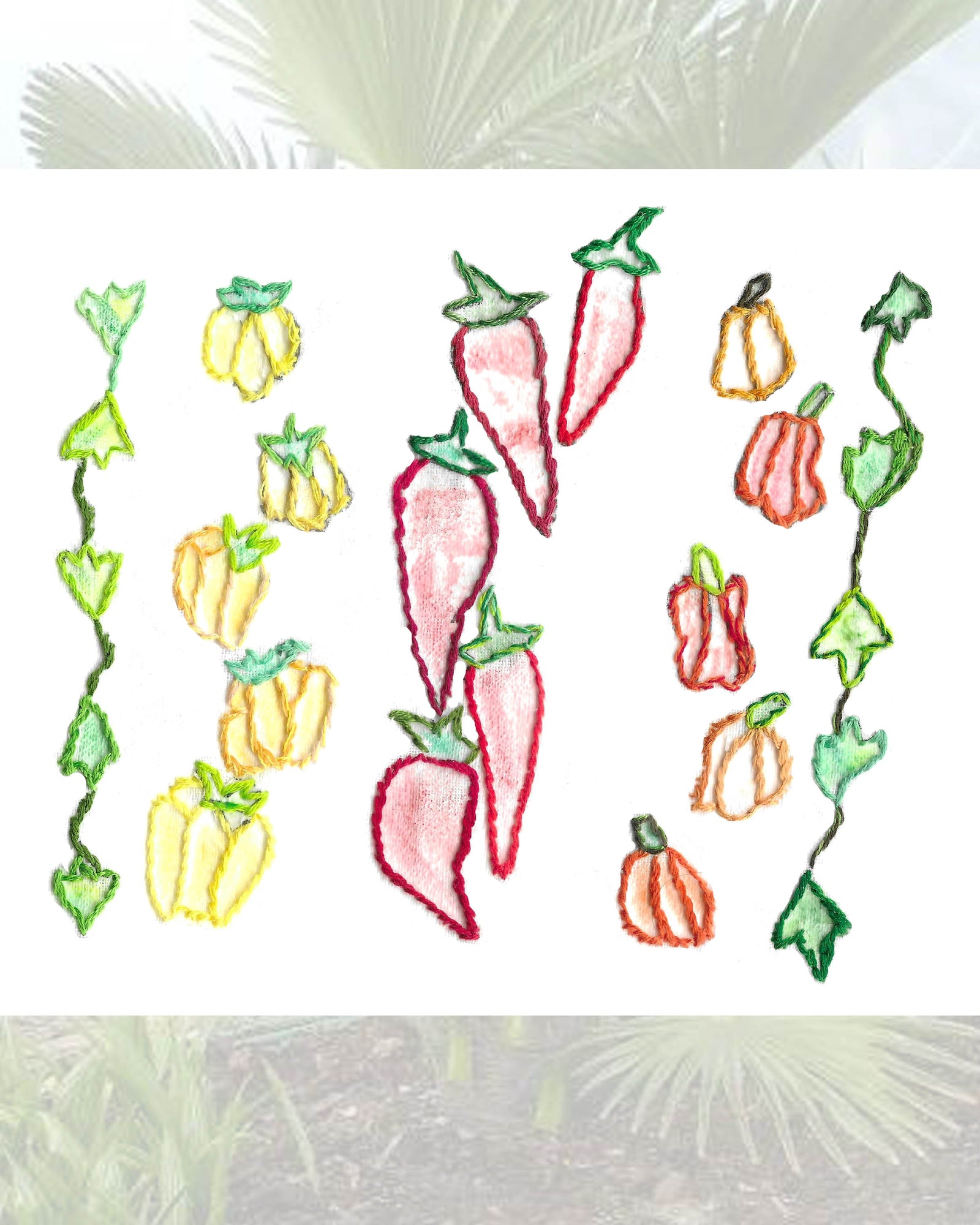 Desert Southwest Embroidery (PDF Pattern)