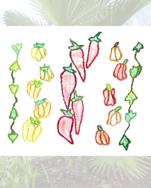 Desert Southwest Embroidery (PDF Pattern)