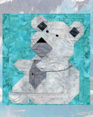 Teddy Bear Bonanza Quilt (PDF Pattern)