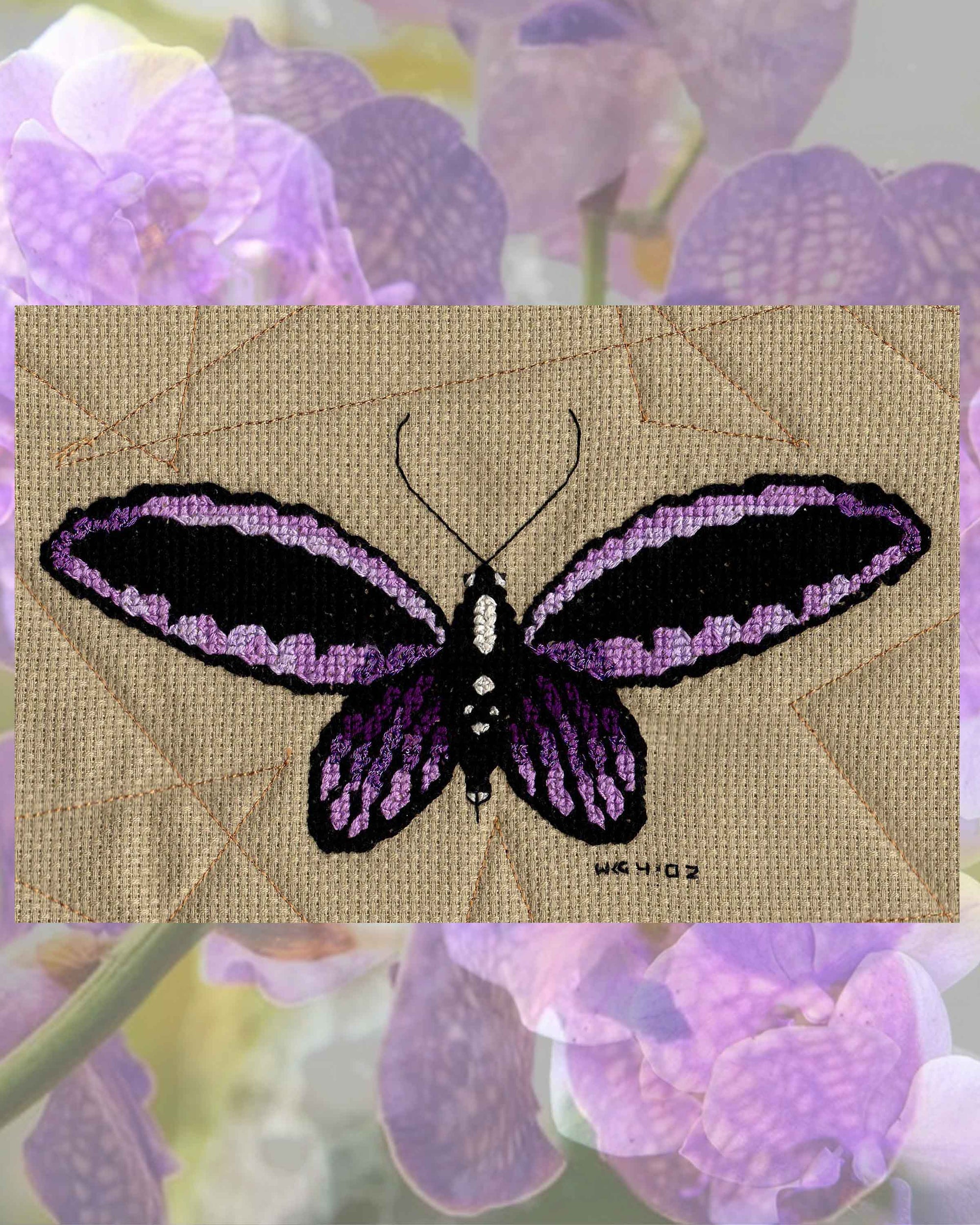 Magic Butterflies Collection Cross Stitch Pattern Download