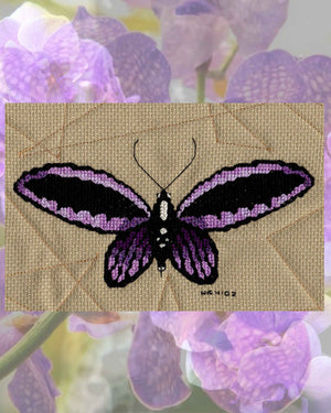 Magic Butterflies Collection Cross Stitch Pattern Download