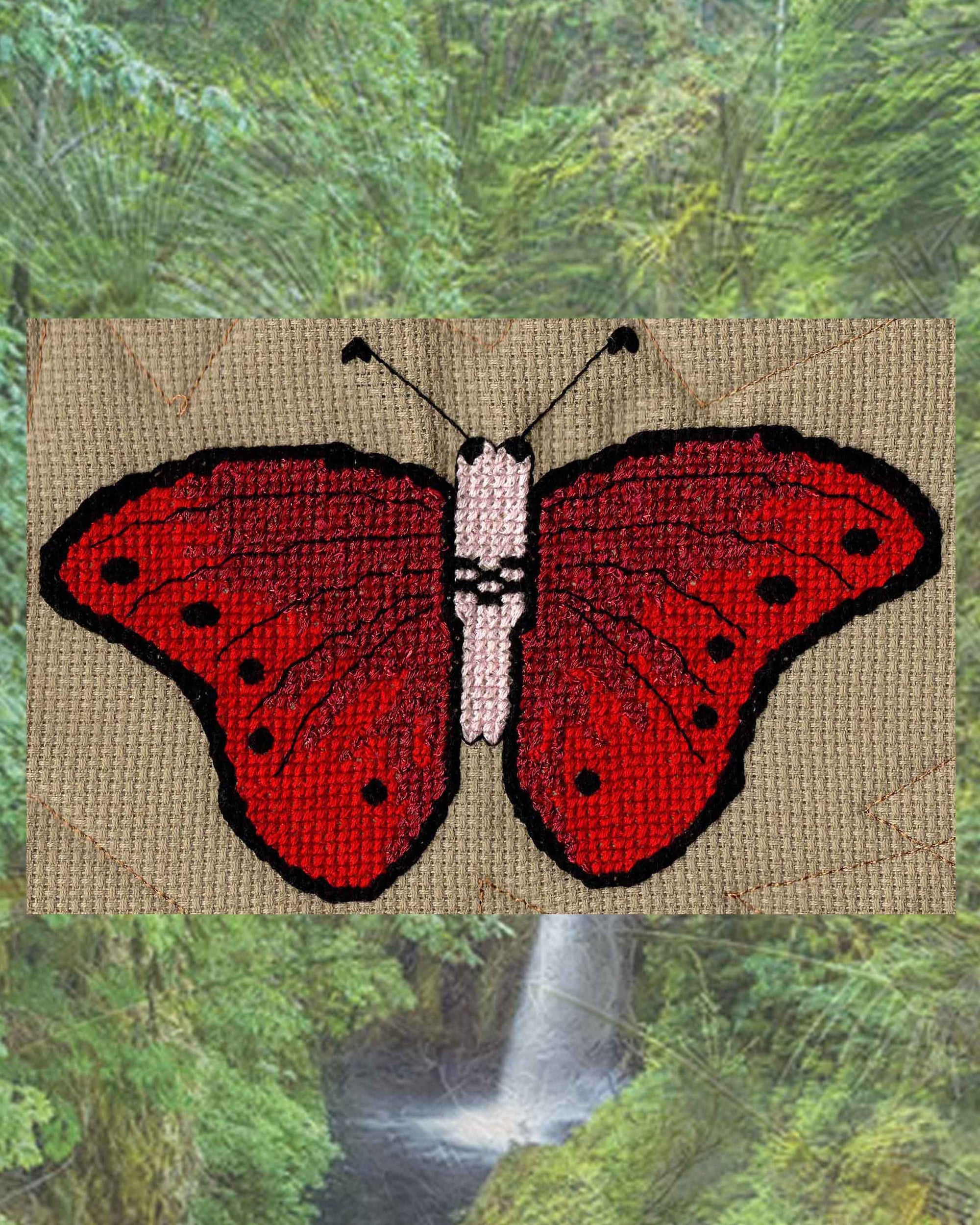 Magic Butterflies Collection Cross Stitch Pattern Download
