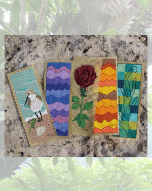 Sea to Garden Bookmarks Cross Stitch Pattern Download