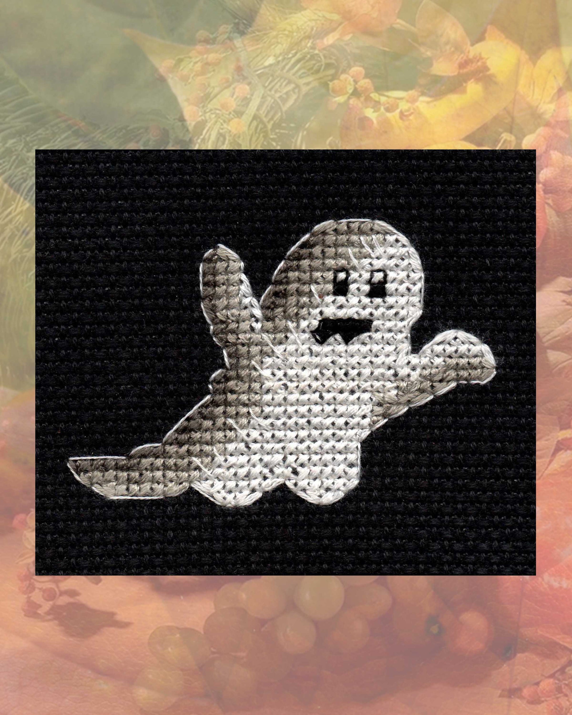 Halloween Night Cross Stitch Pattern Download