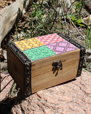 Treasure Box Cross Stitch (PDF Pattern)