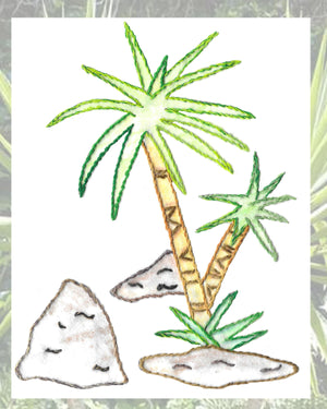 Desert Southwest Embroidery (PDF Pattern)