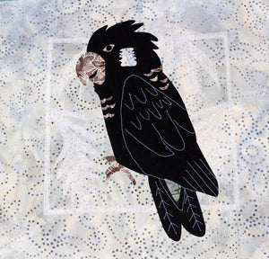 Black Cockatoo Quilt (PDF Pattern)