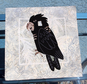 Black Cockatoo Quilt (PDF Pattern)
