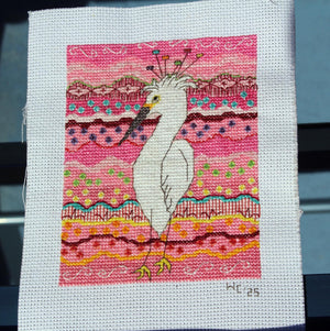 Brane Crane Cross Stitch Pattern Download