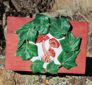 Forest Walk Cross Stitch Book (PDF Pattern)