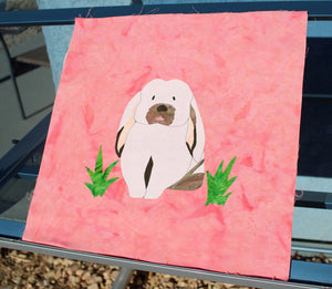 Flop-Eared Bunny Quilt (PDF Pattern)