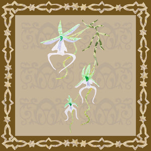 Wild Orchids Quilt Book (PDF Pattern)