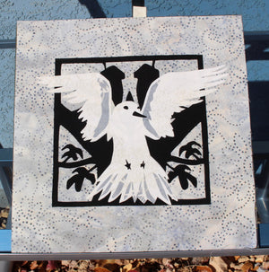Hawaiian Fairy Tern Quilt (PDF Pattern)