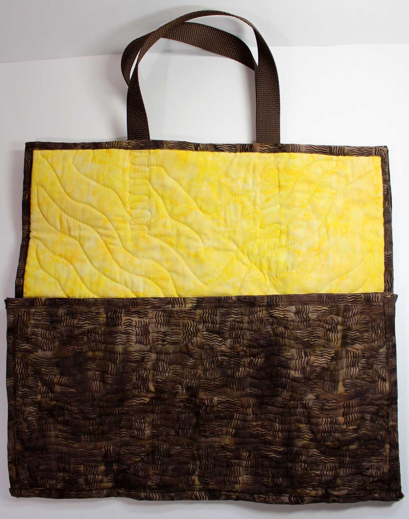 Lizard Shopping Bag Pattern Download