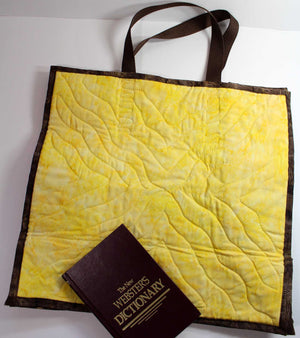 Lizard Shopping Bag Pattern Download