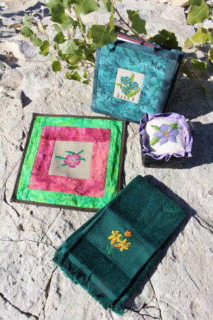 Forest Walk Cross Stitch Book (PDF Pattern)