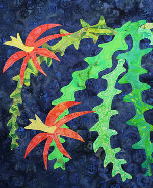 Ric Rac Cactus with Stained Glass Quilt (PDF Pattern)