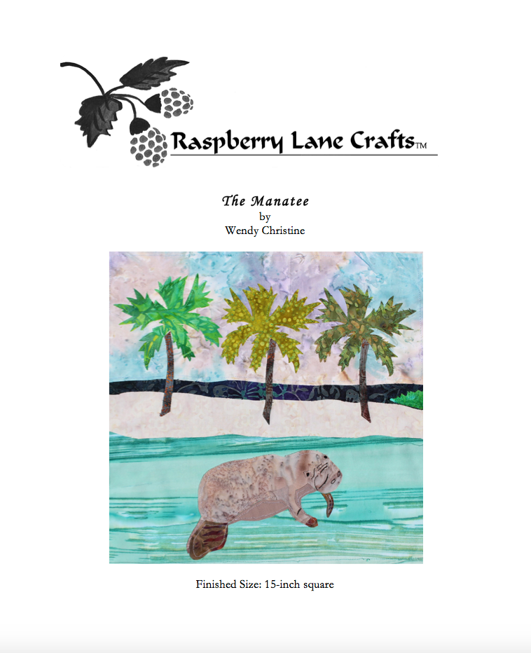 The Manatee Quilt (PDF Pattern)