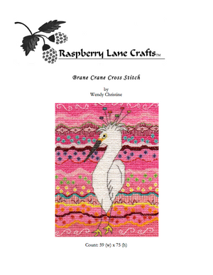 Brane Crane Cross Stitch Pattern Download