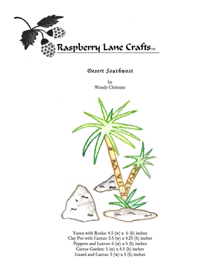Desert Southwest Embroidery (PDF Pattern)