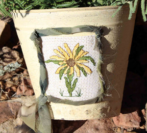 Forest Walk Cross Stitch Book (PDF Pattern)