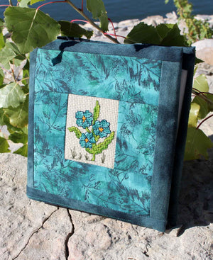 Forest Walk Cross Stitch Book (PDF Pattern)
