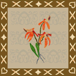 Wild Orchids Quilt Book (PDF Pattern)
