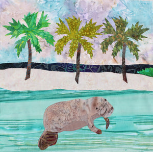 The Manatee Quilt Pattern Download