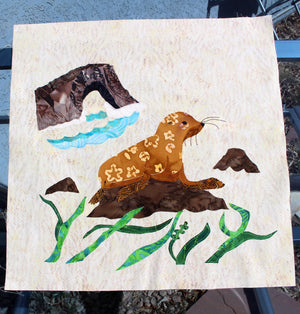 The Sea Lion Quilt (PDF Pattern)