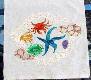 The Tidal Pool Quilt (PDF Pattern)