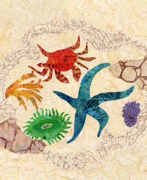 The Tidal Pool Quilt (PDF Pattern)