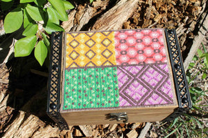 Treasure Box Cross Stitch (PDF Pattern)