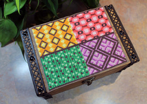 Treasure Box Cross Stitch (PDF Pattern)