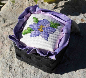 Forest Walk Cross Stitch Book (PDF Pattern)