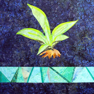 Agave with Stained Glass Quilt Pattern Download - Raspberry Lane Crafts