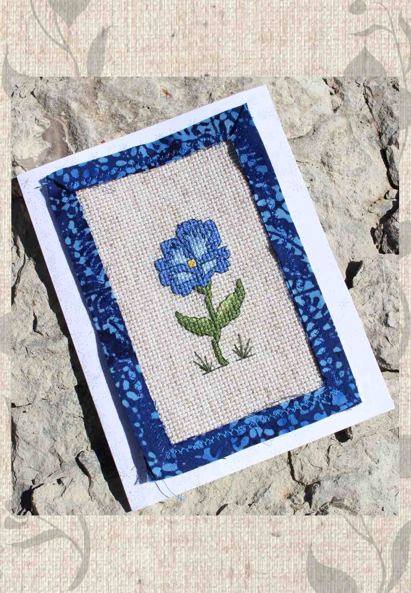 Antique Flower Cross Stitch Collection Download - Raspberry Lane Crafts