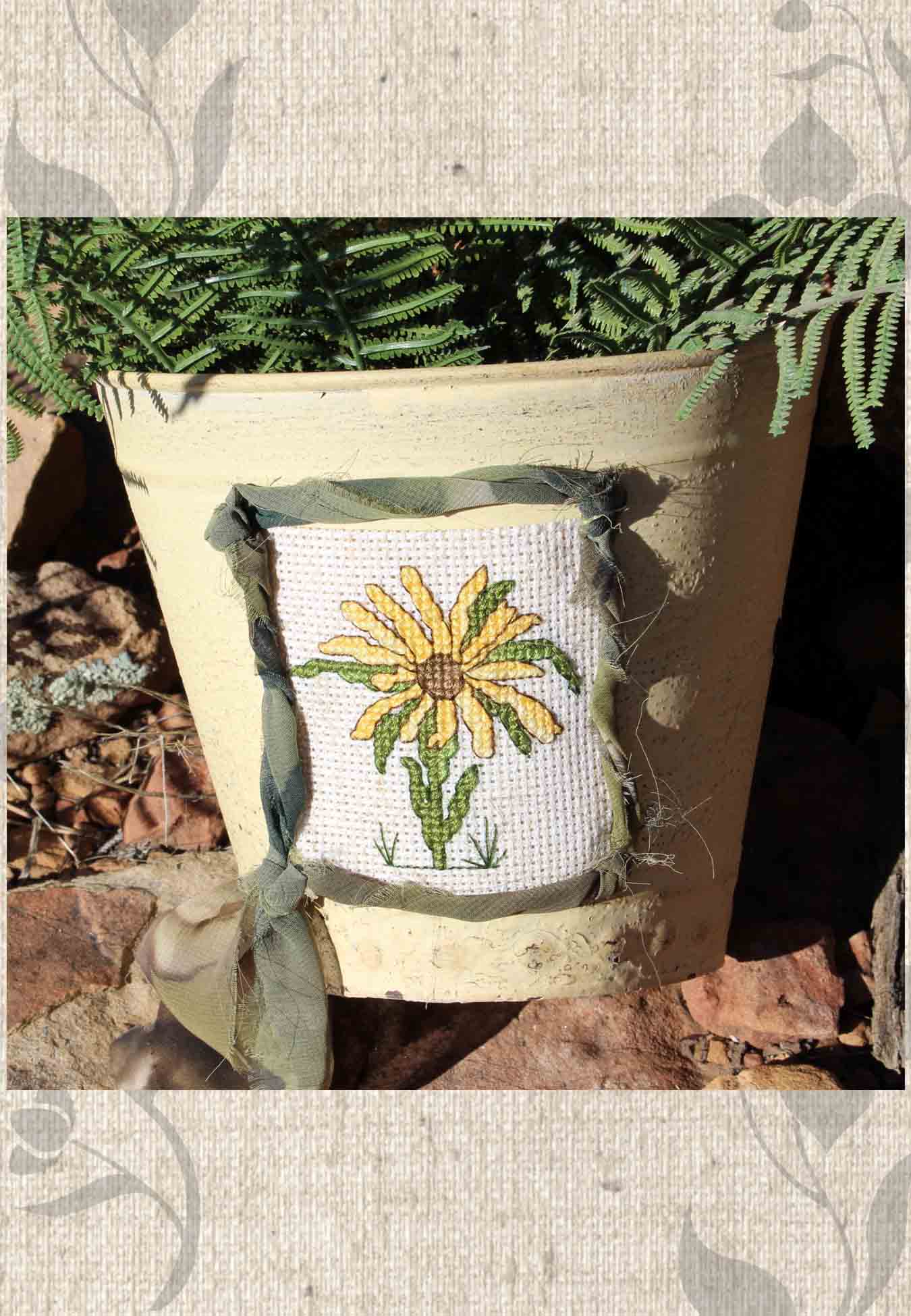 Antique Flower Cross Stitch Collection Download - Raspberry Lane Crafts