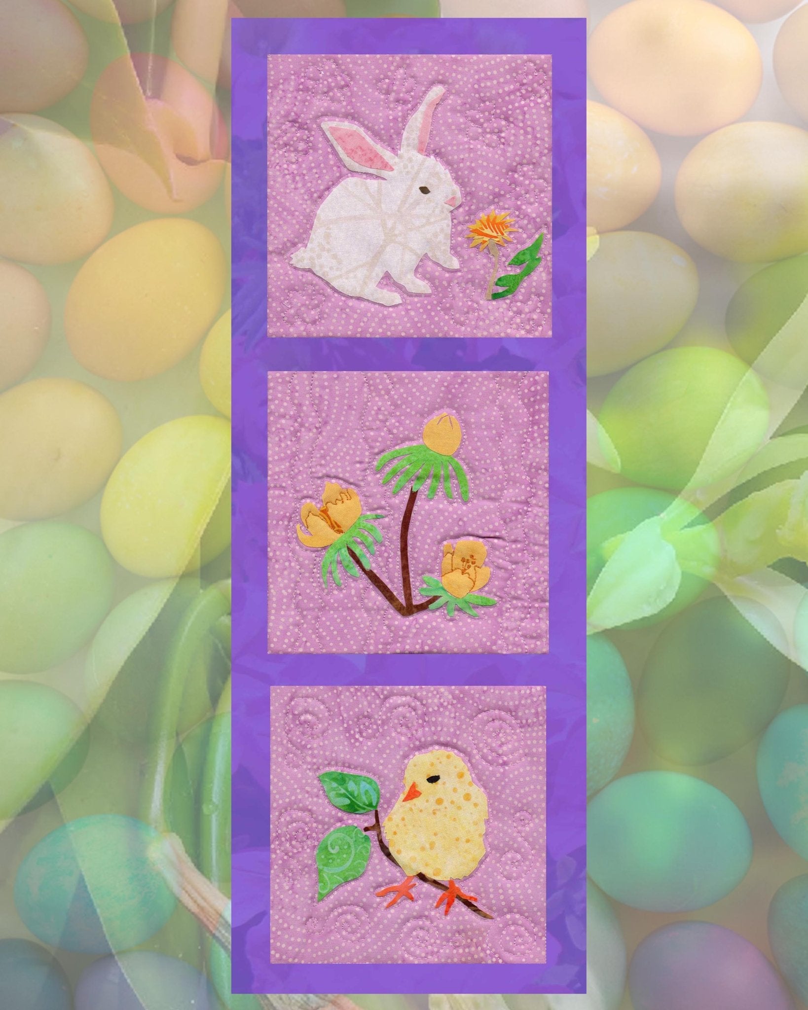 Blooming Spring Quilt Pattern Download - Raspberry Lane Crafts